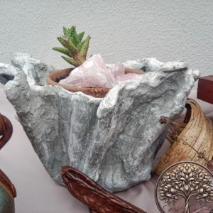 Grey Cement Planter
