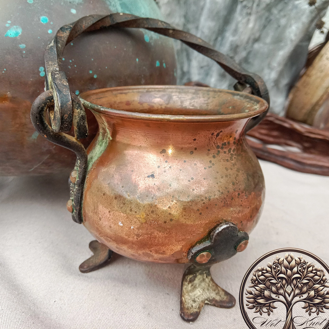 Small Large Bellied Pot