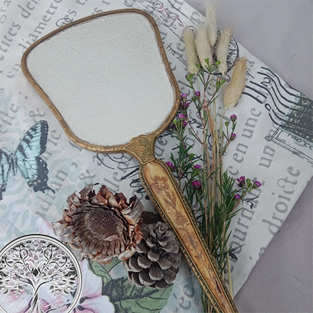 Victorian Handmirror