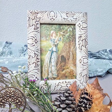 Wooden Frame Victorian