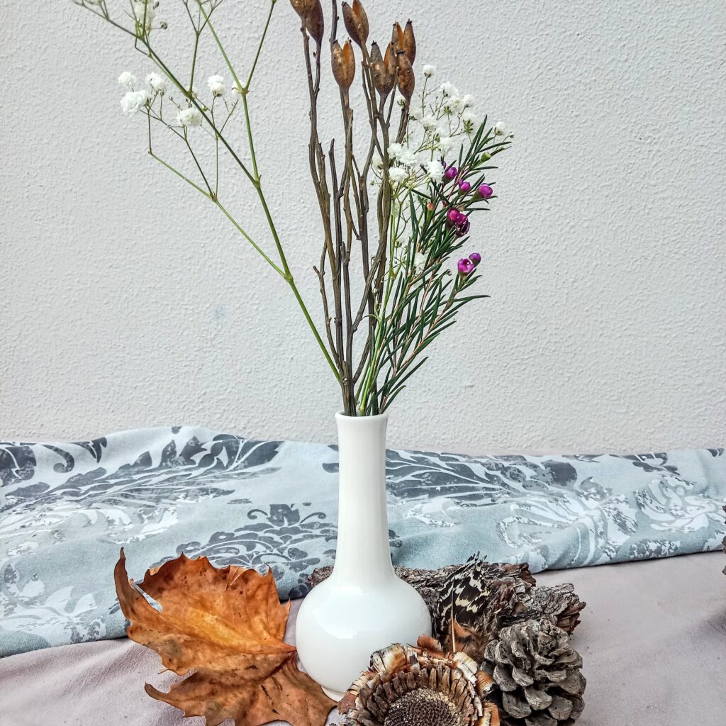 Bud Vase - White