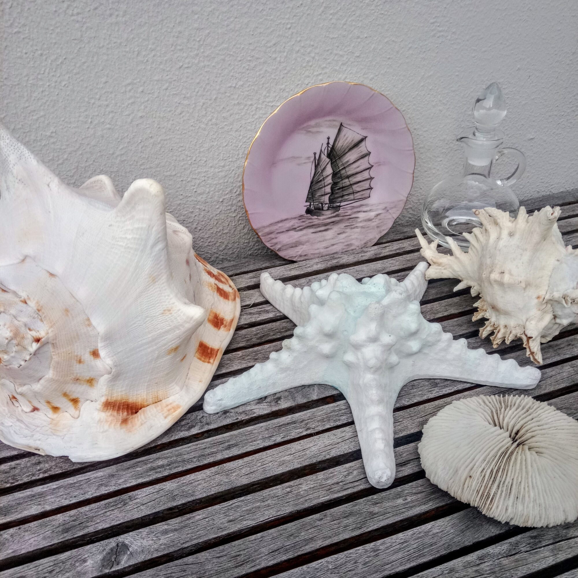 Selection of nautical items