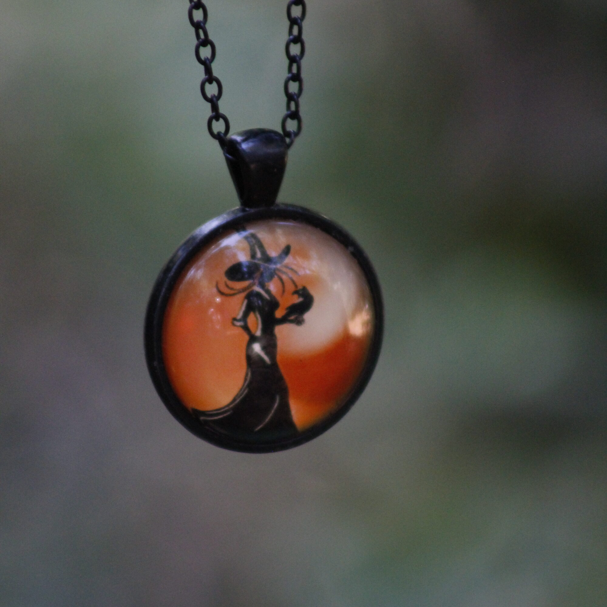 Witch Silhouette Adult
