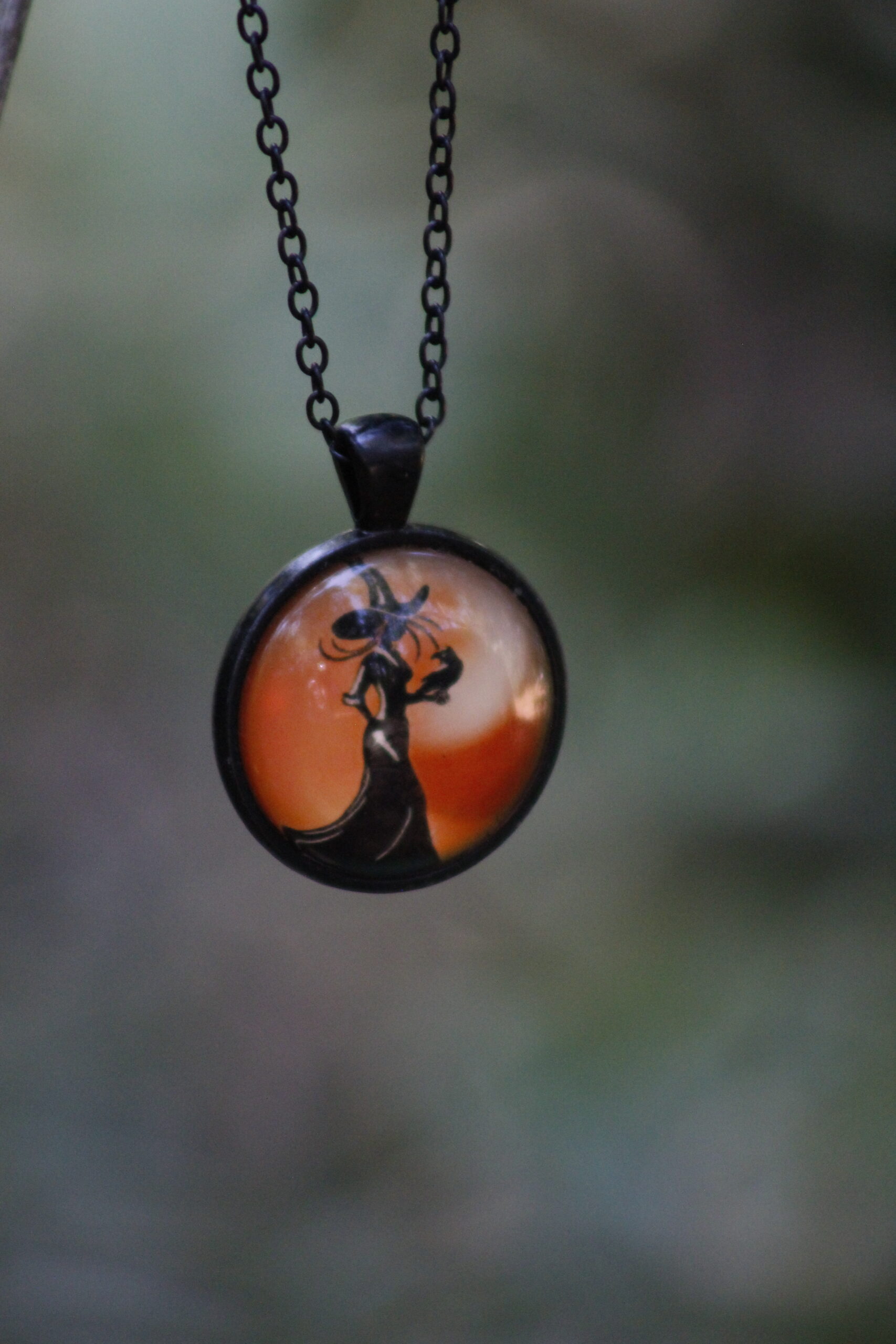 Witch Silhouette Adult