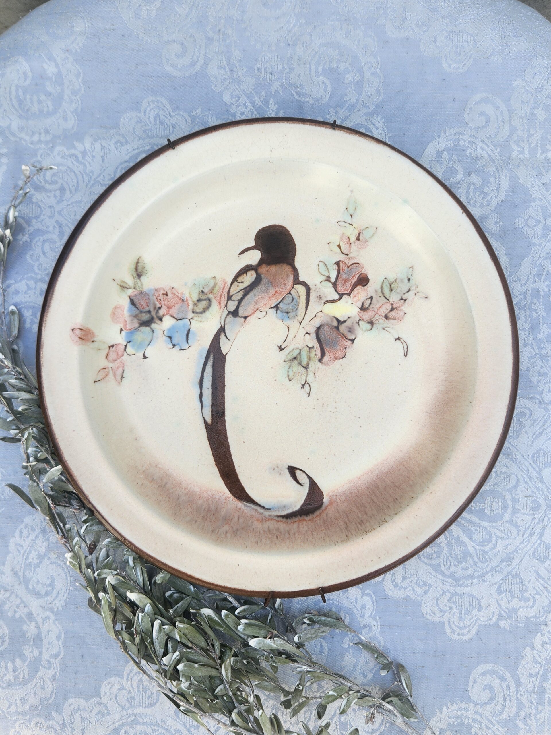 Ceramic Bird Plates