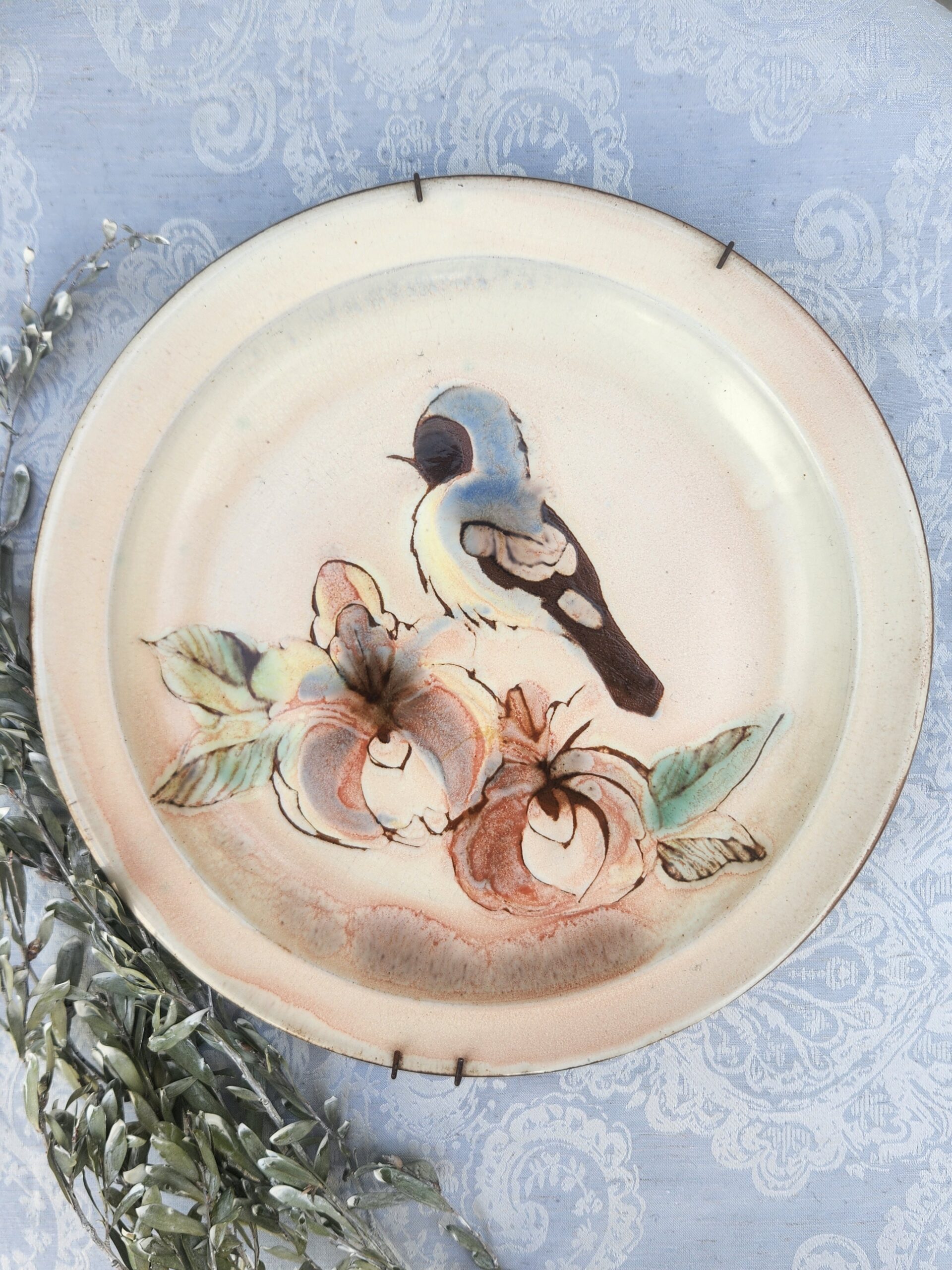 Ceramic Bird Plates