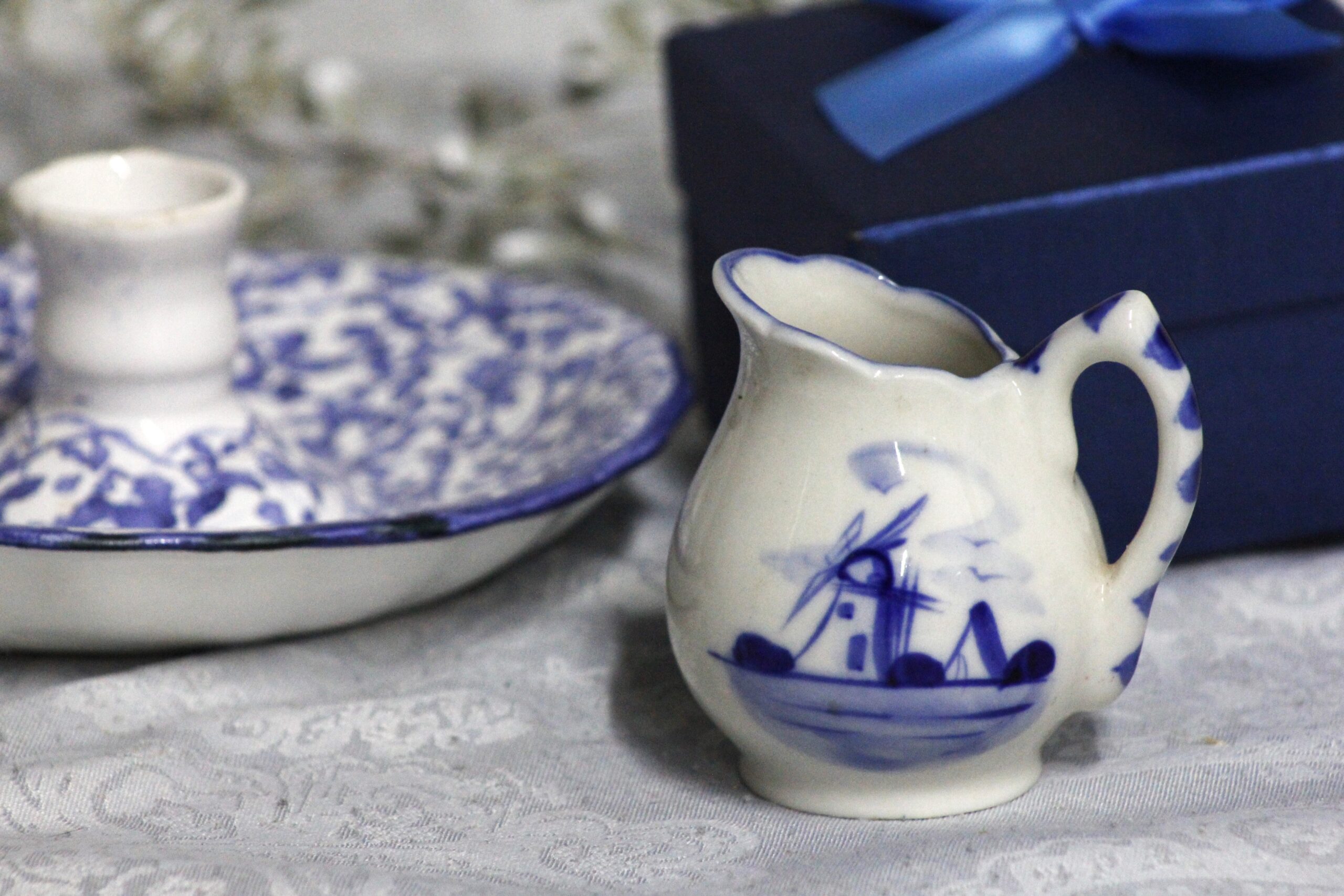 Delft Mini Milk Jug - Image 2
